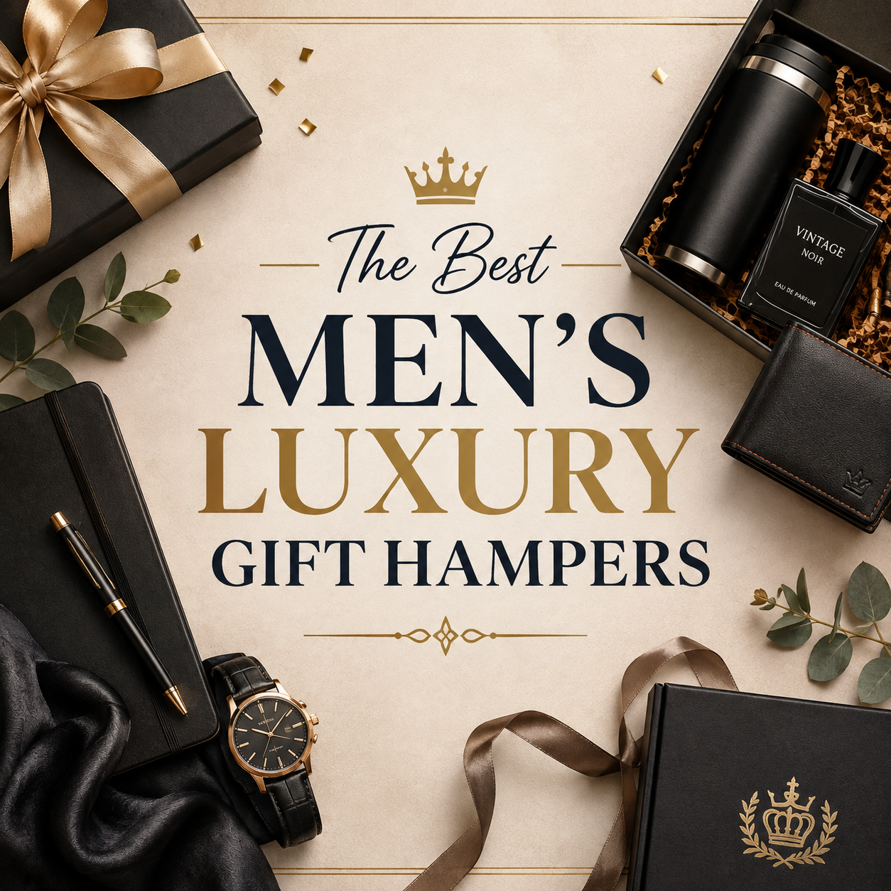 The Best Men’s Luxury Gift Hampers 