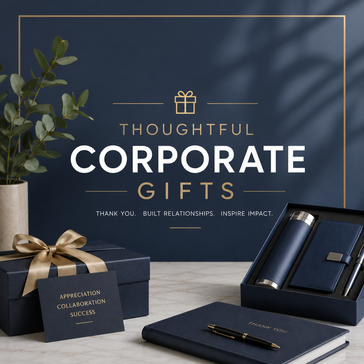 50 Thoughtful Corporate Gifts Your Employees & Clients Will Actually Use in 2026