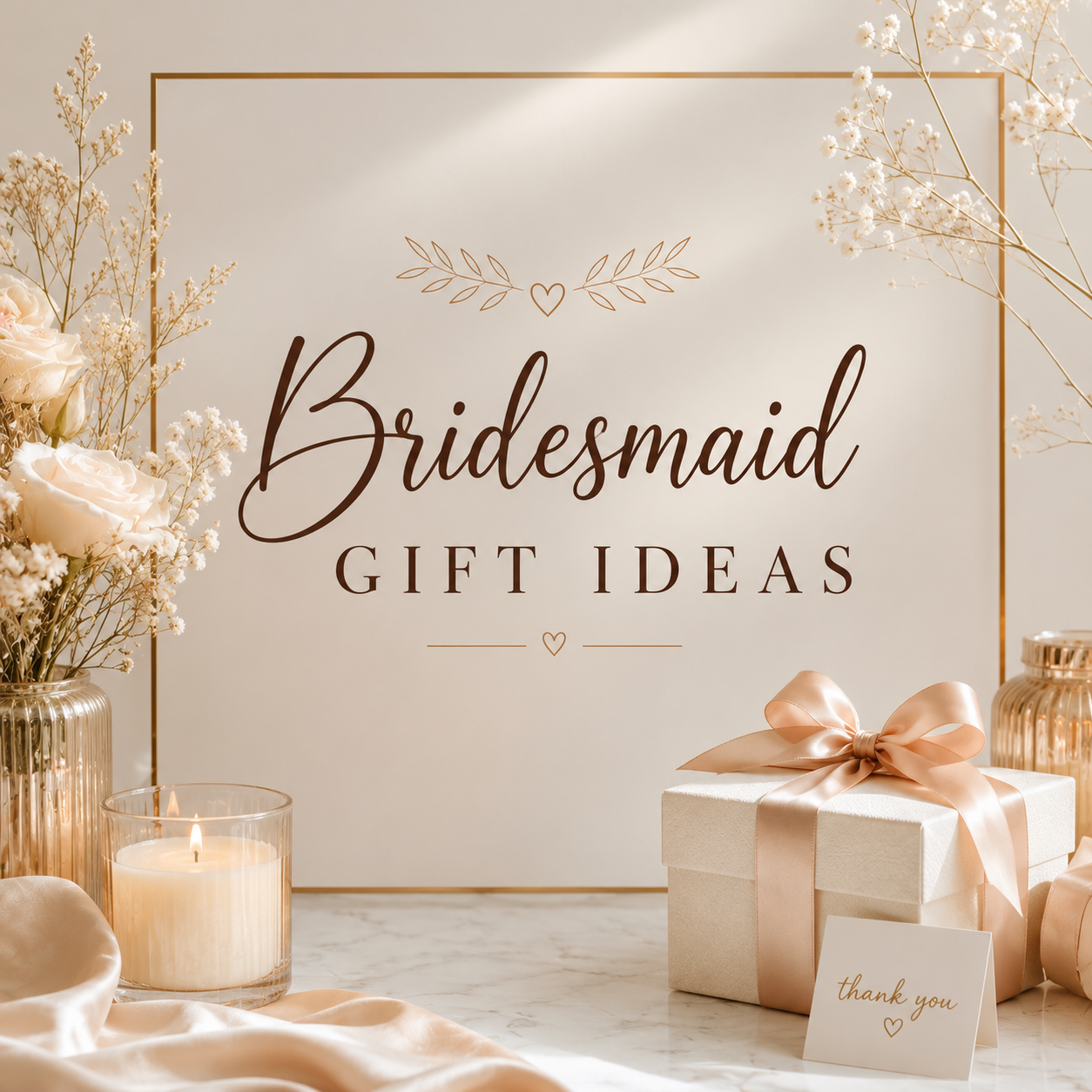 The Ultimate Bridesmaid Gift Guide: How to Thank Your Girls Without Breaking the Budget