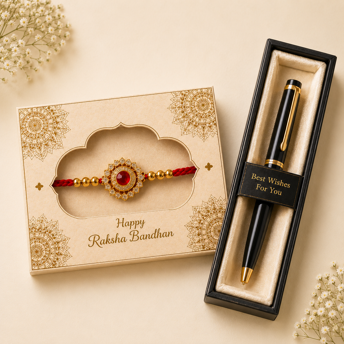 Wrapped with love, made for Rakhi.