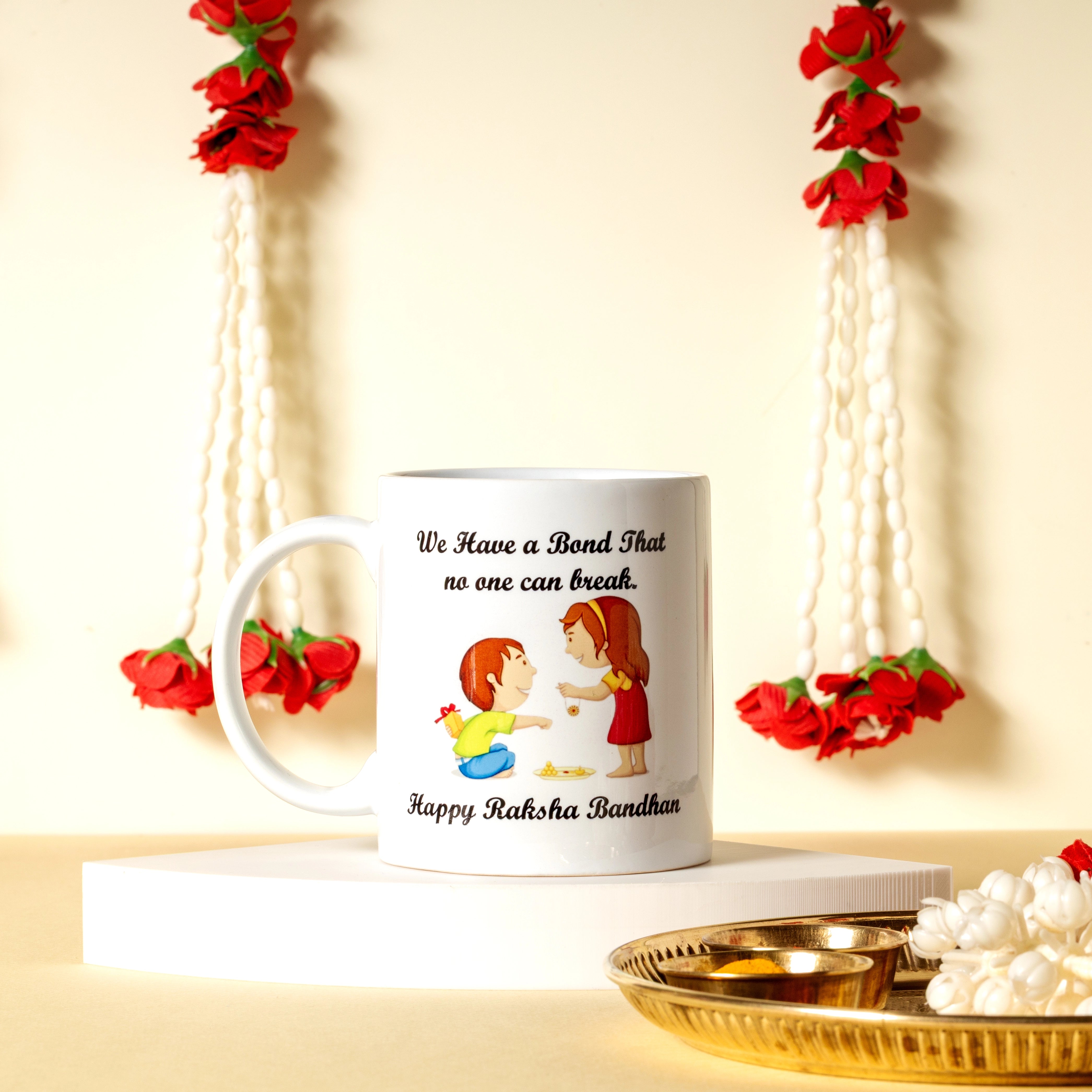 Wrapped with love, made for Rakhi.