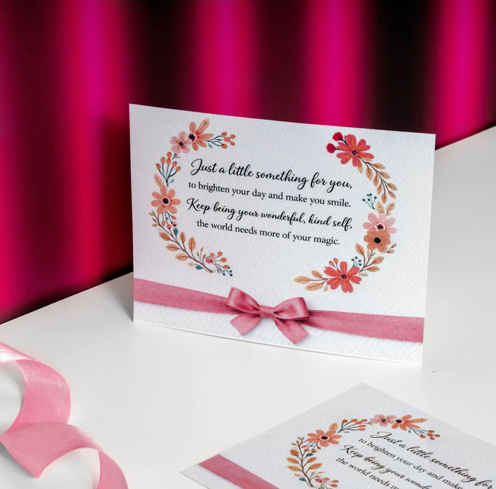 Rarejoy Gifts floral greeting card with heartfelt appreciation message, perfect for birthdays, bridesmaids, thank you gifts, and special occasions.