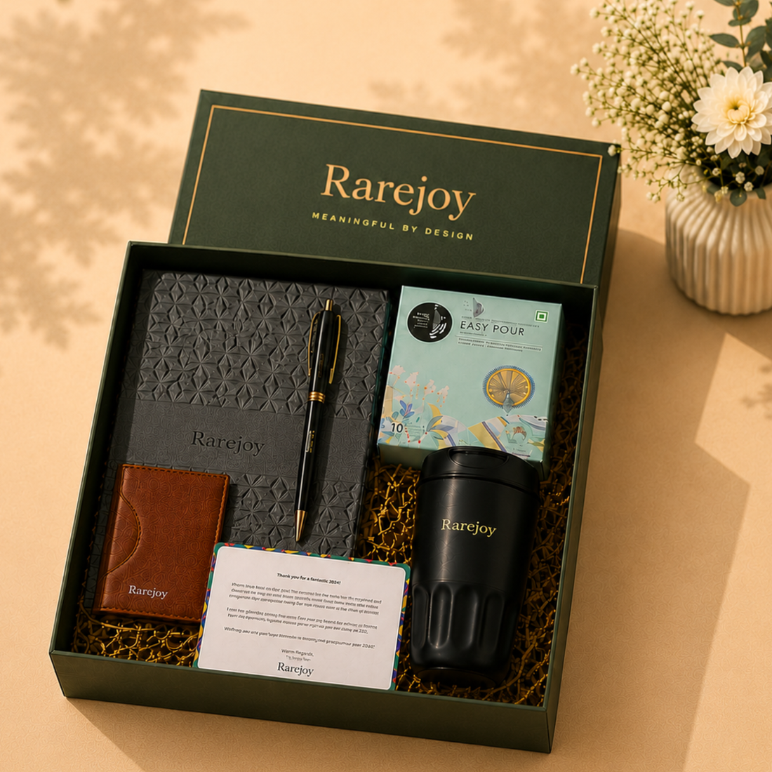 Corporate Elegance in the box