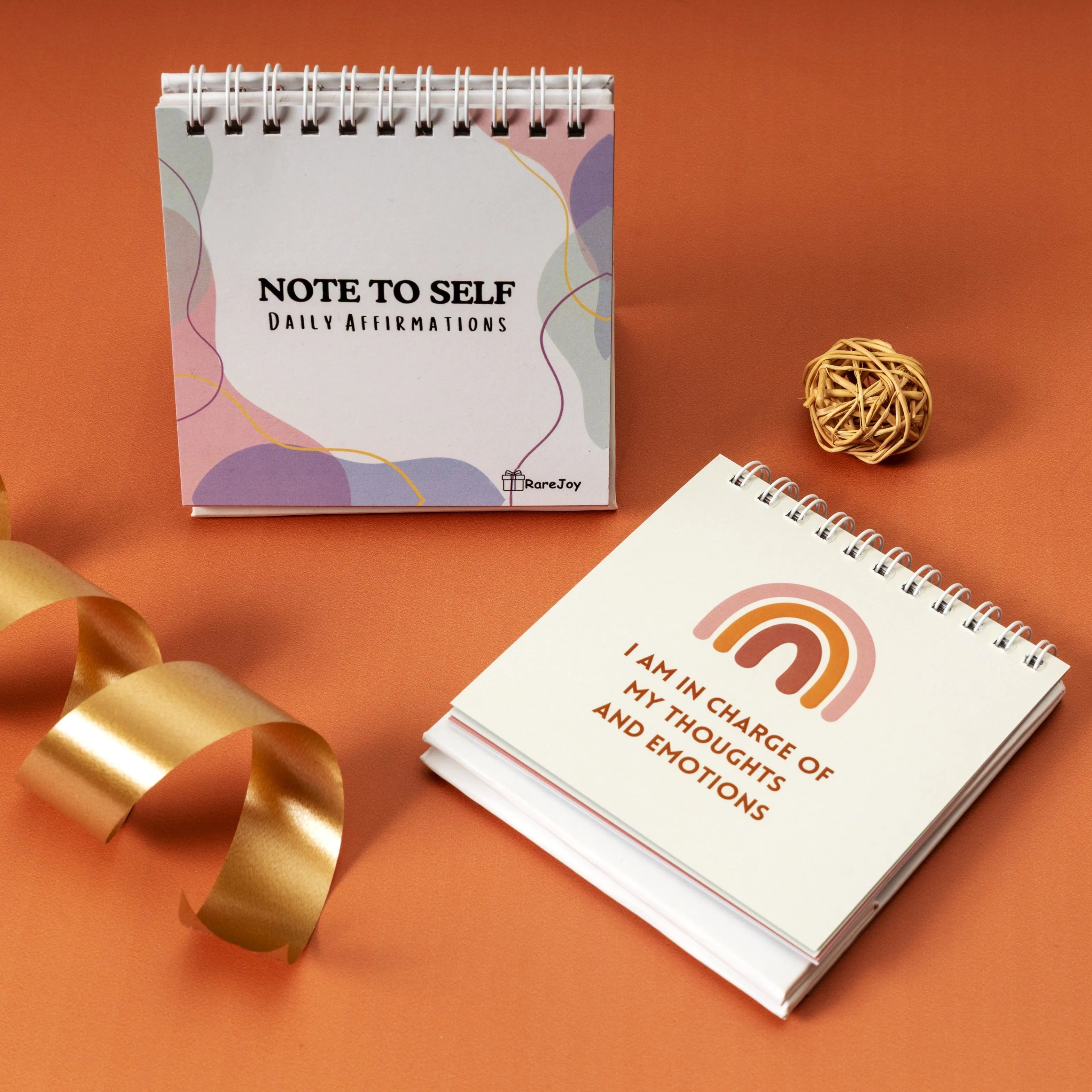 Daily affirmation cards with positive motivational messages designed to inspire confidence, mindfulness, gratitude, and self-care for everyday motivation.