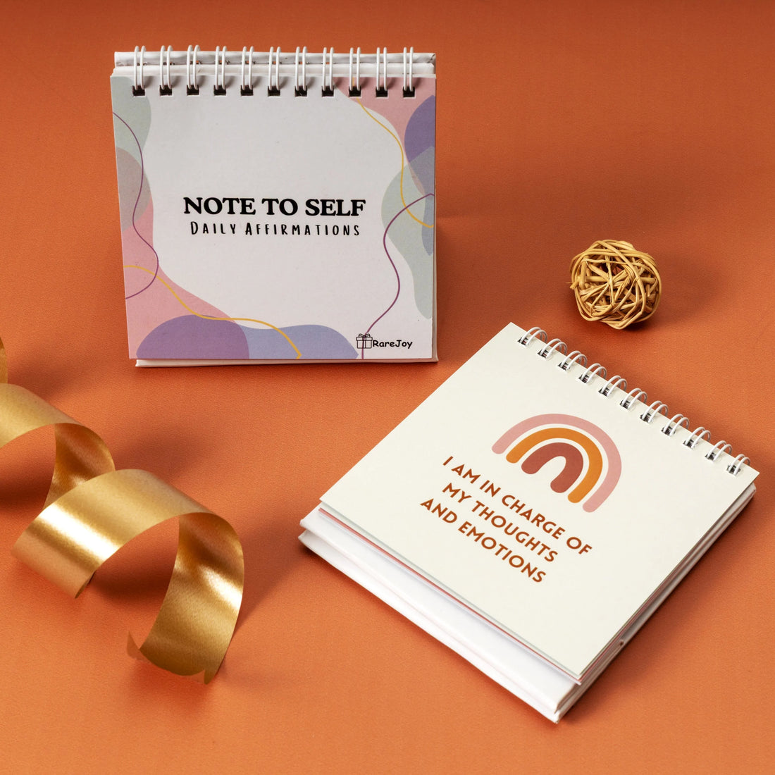 Daily affirmation cards with positive motivational messages designed to inspire confidence, mindfulness, gratitude, and self-care for everyday motivation.