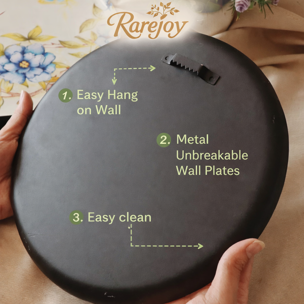 Metal Wall Plates Gift