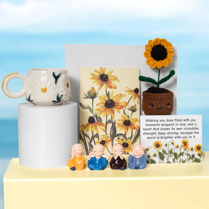 The Sunflower Wishes Gift Hamper