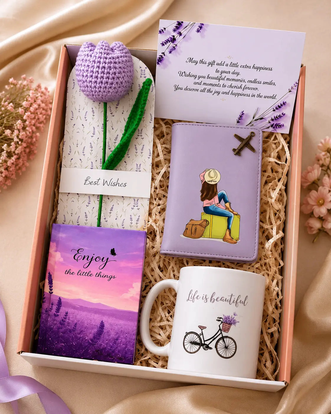 Little Box of Lavender Joy