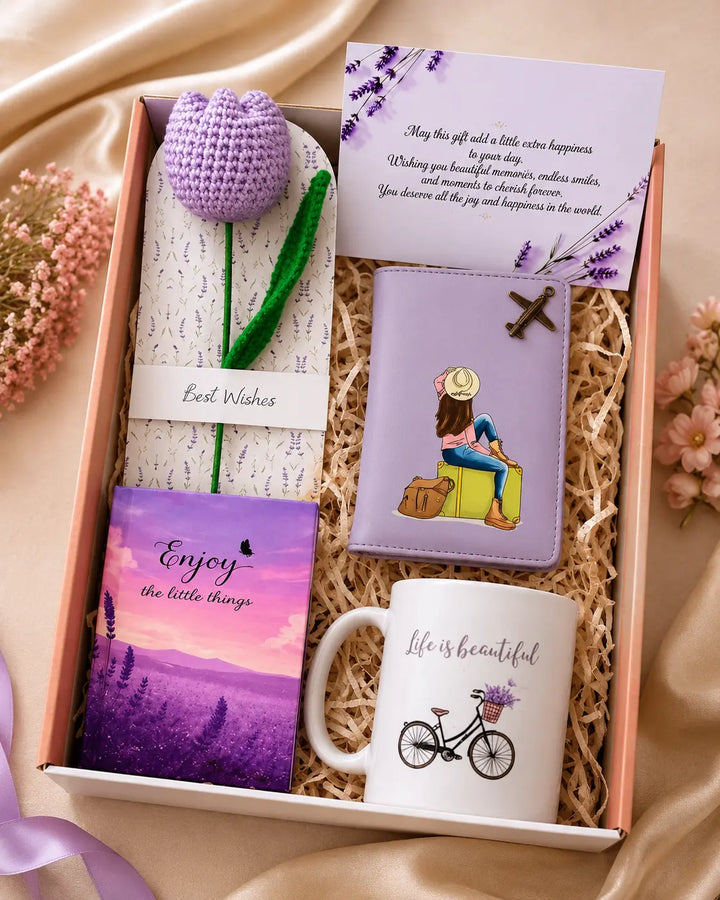 Little Box of Lavender Joy