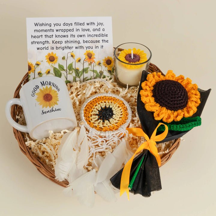 Sunshine with a Forever Sunflower