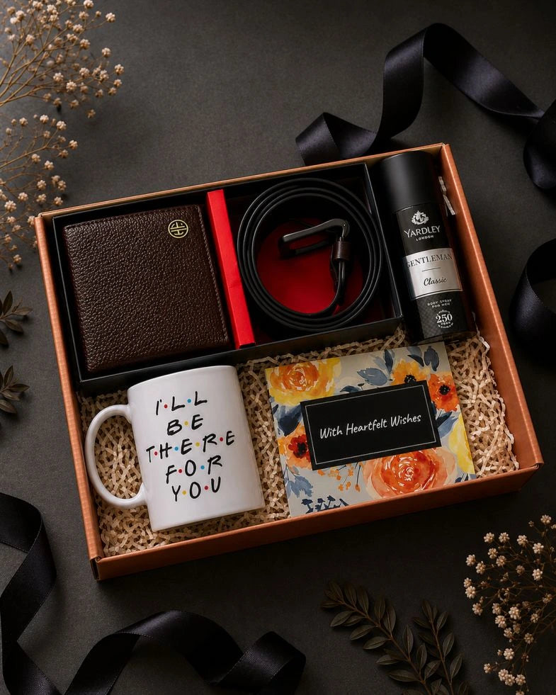 Men's All In One Hamper