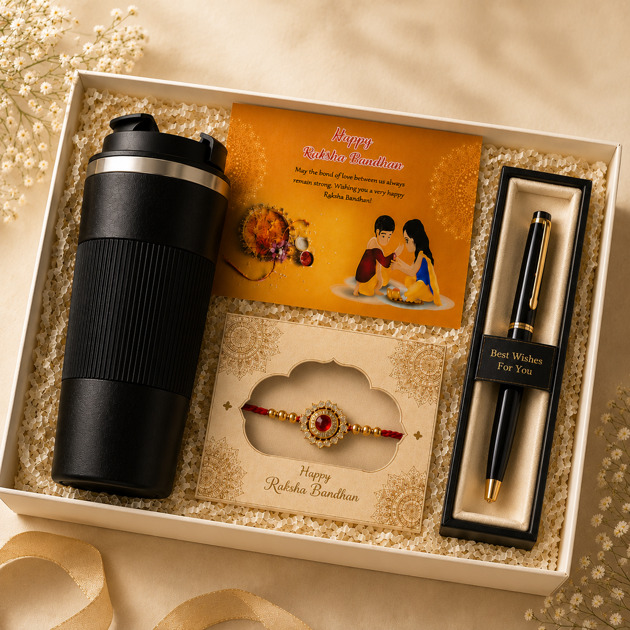 Wrapped with love, made for Rakhi.