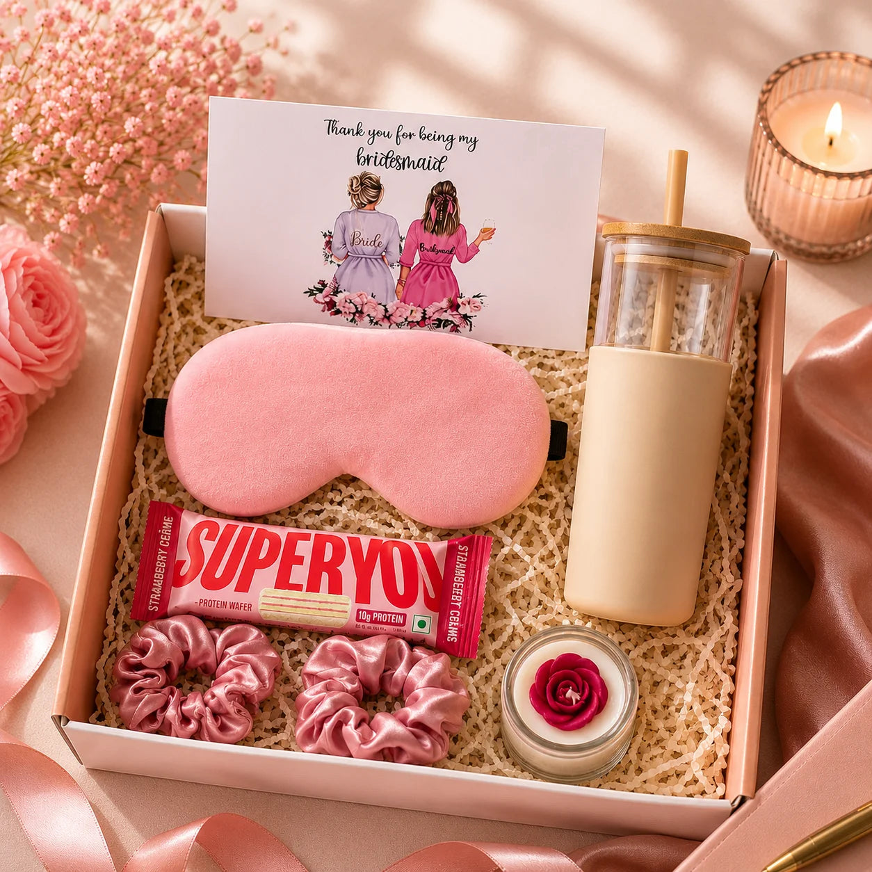 Curated Bridesmaid Gift Hamper