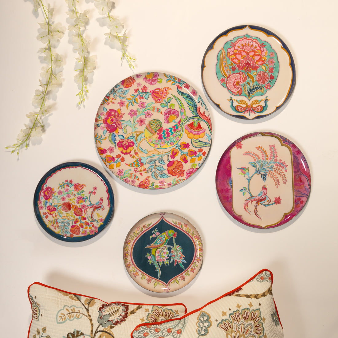 Metal Wall Plates Gift