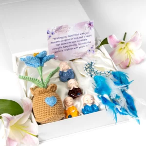 Perfect Serenity & Blooming Joy