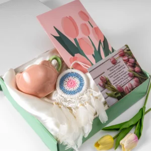 Rarejoy Tulip Hamper: Charm in Full Bloom