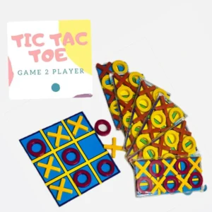 Tic Tac Toe- Set of 6