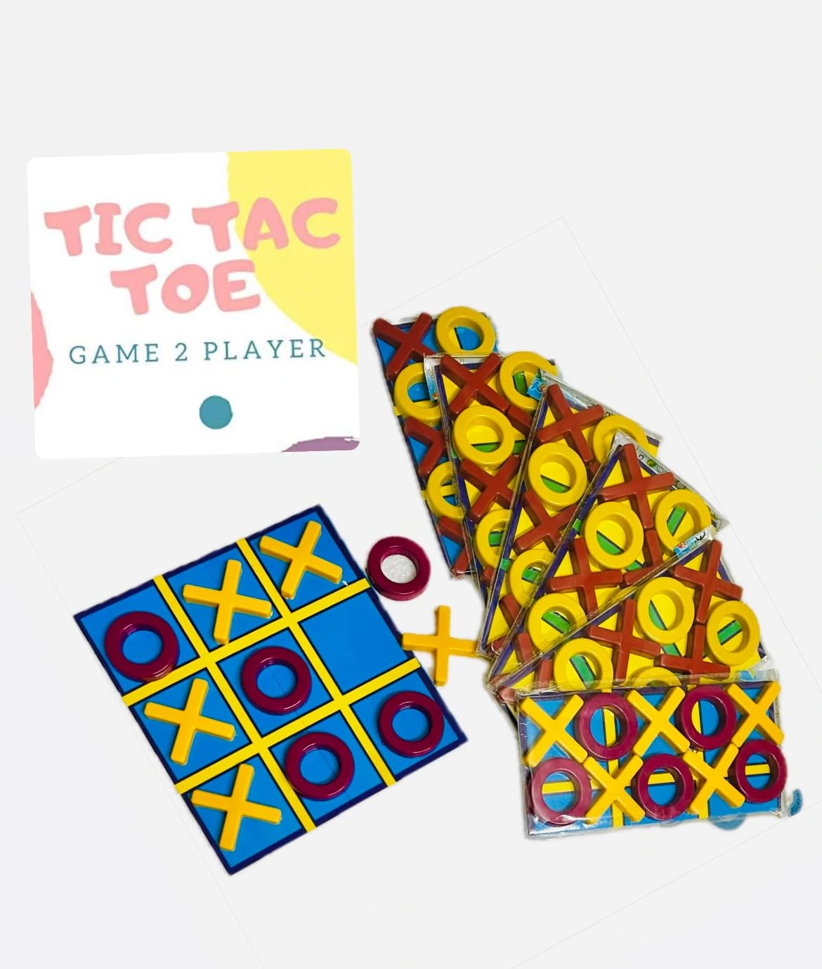 Tic Tac Toe- Set of 6