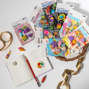 3D Eraser- Pack of 10