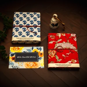 Eco Friendly Handmade Diary Gift Set