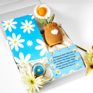 Wholesome Freshness with Daisy Gift Set