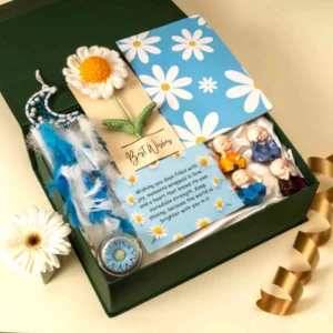 Daisy Theme Surprise Gift Hamper