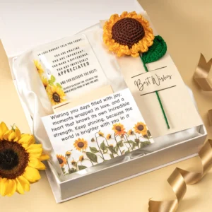 A Little Sunflower Surprise